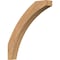 Ekena Millwork 5 1/2"W x 32"D x 36"H Thorton Smooth Knee Brace, Western Red Cedar BRC06X32X36THR00SWR - alternate 1